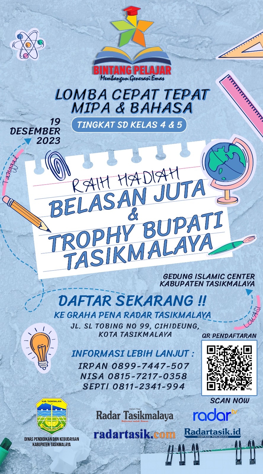 bintang pelajar 2023