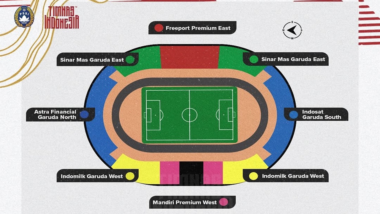 Hore, Ini Daftar Harga Tiket Timnas Indonesia di Piala AFF 2024 dan Tata Cara Membelinya