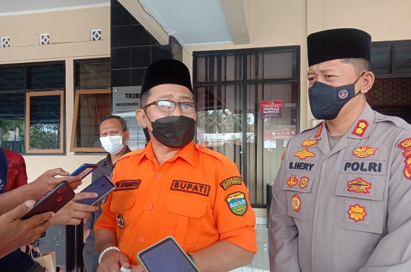 10 Bulan Terakhir Kabupaten Tasikmalaya Dilanda Bencana Alam 288 Kali, Bupati Ade Sugianto: Risiko Bencana Itu