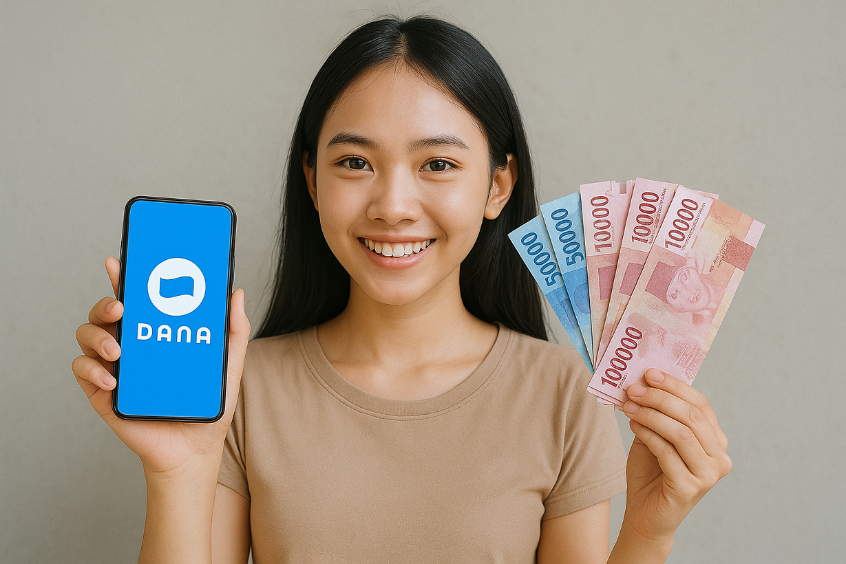 Link DANA Kaget Asli untuk Dapatkan Saldo Gratis DANA dengan Mudah