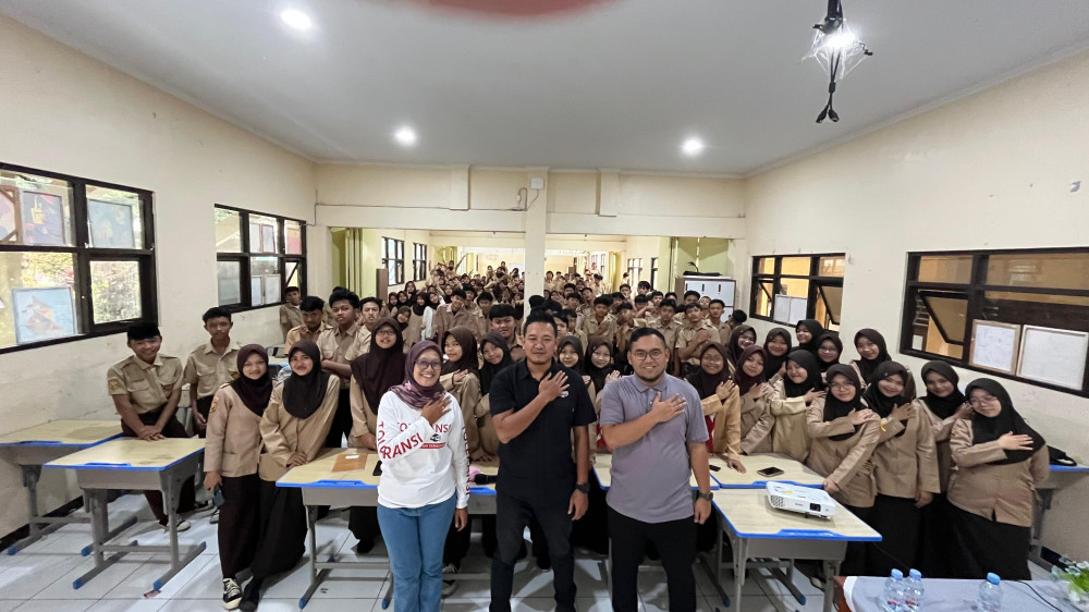Pelajar di Tasikmalaya Rentan Terpapar Radikalisme, Densus 88 Turun ke SMA Negeri 9