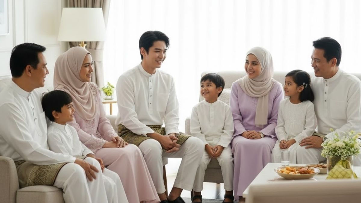 Edit Foto Kumpul Keluarga Pakai Prompt Gemini AI Bahasa Indonesia, Hasilnya Bikin Haru!