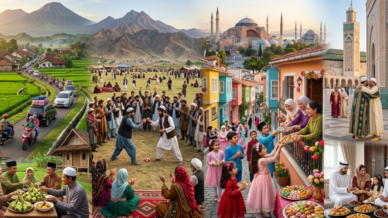 Unik Sekali! Perbedaan Perayaan Lebaran di Indonesia dengan Turki dan Afghanistan