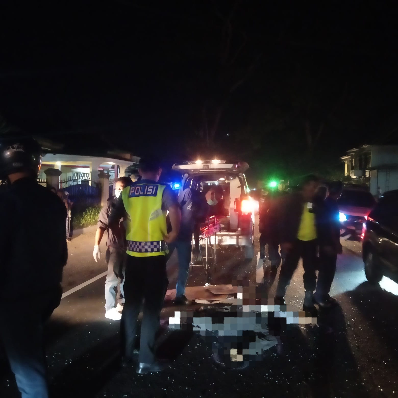 Pemotor Tewas dalam Kecelakaan di Jalan Raya Garut-Tasik, ini Kronologinya