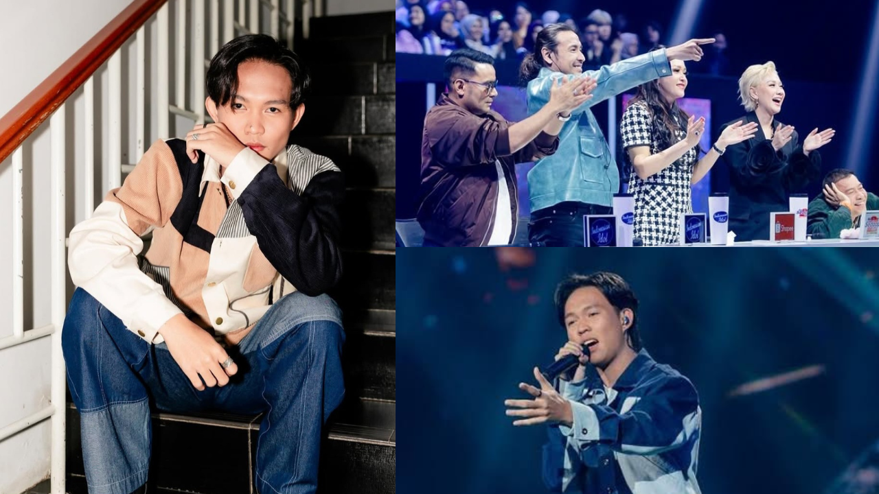 Tampil Sempurna dengan Balada, Fajar Noor Dapat Peringatan dari Maia di Indonesian Idol 2025