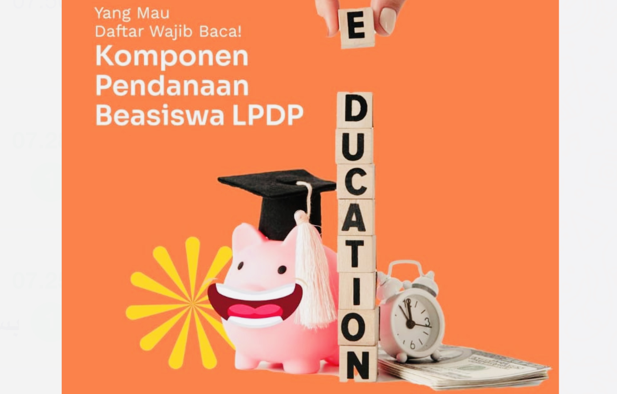 PENDAFTAR LPDP Wajib Tahu, Berikut Komponen Pendanaan untuk Beasiswa LPDP