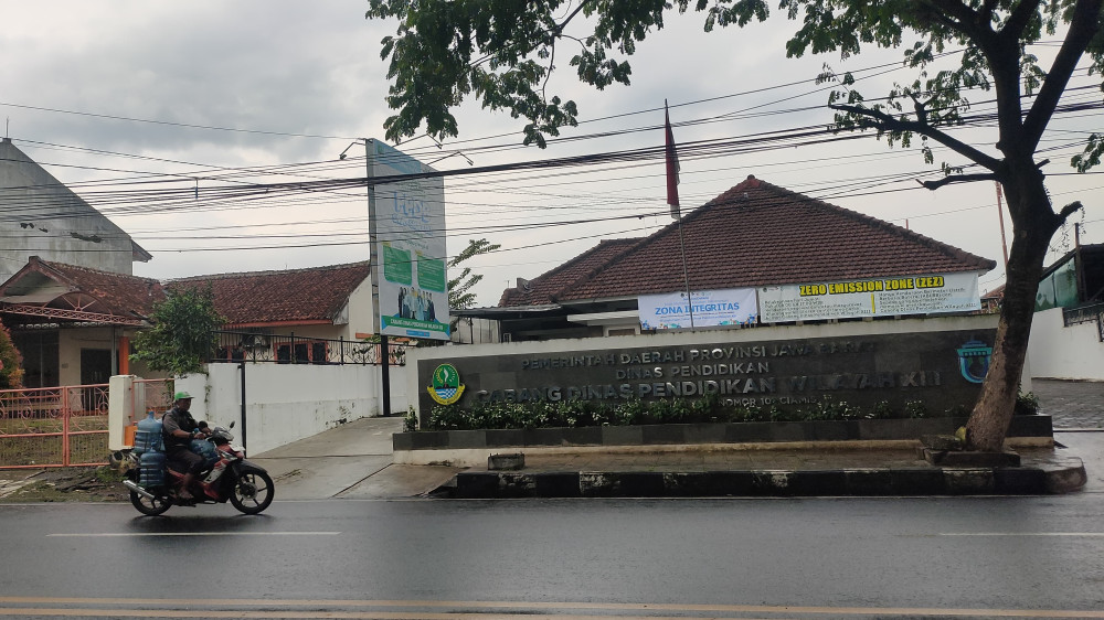 Dugaan Korupsi Pembangunan SMKN 1 Cijeungjing Ciamis Terus Diselidiki Kejari, Kepala Cadisdik Diperiksa