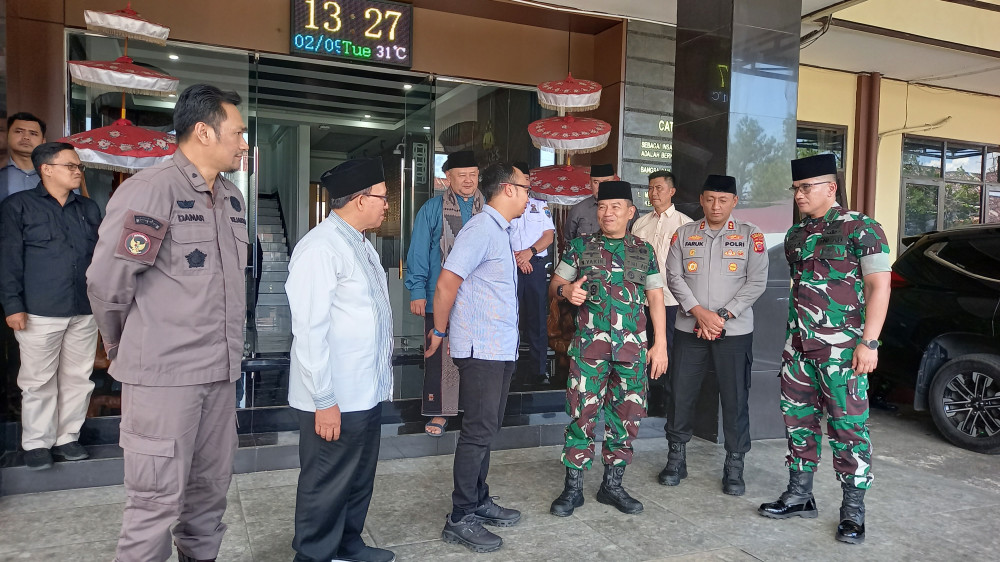 Kondusivitas Kota Tasikmalaya Terus Dijaga! Patroli Sekala Besar Digencarkan Siang Malam