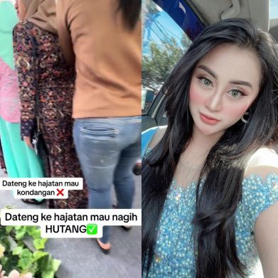 Pedangdut Tasikmalaya Bikin Heboh Dunia Maya, Tagih Hutang di Pelamin