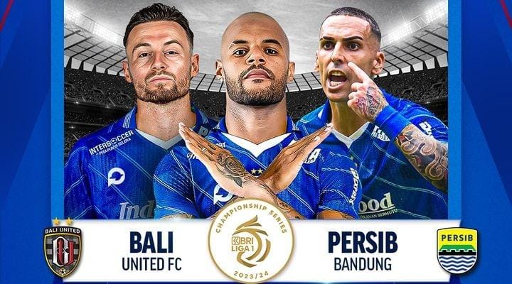 SAKSIKAN Live Streaming Persib vs Bali United Melalui Link Berikut Ini, Bisa Diakses Secara Resmi dan Gratis!