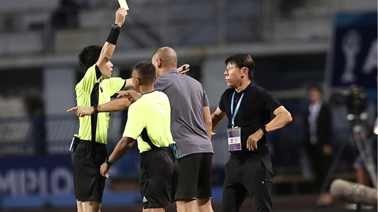 Profil Wasit Hiroki Kasahara Musuh Besar Shin Tae-yong yang Akan Pimpin Laga Indonesia vs Laos 