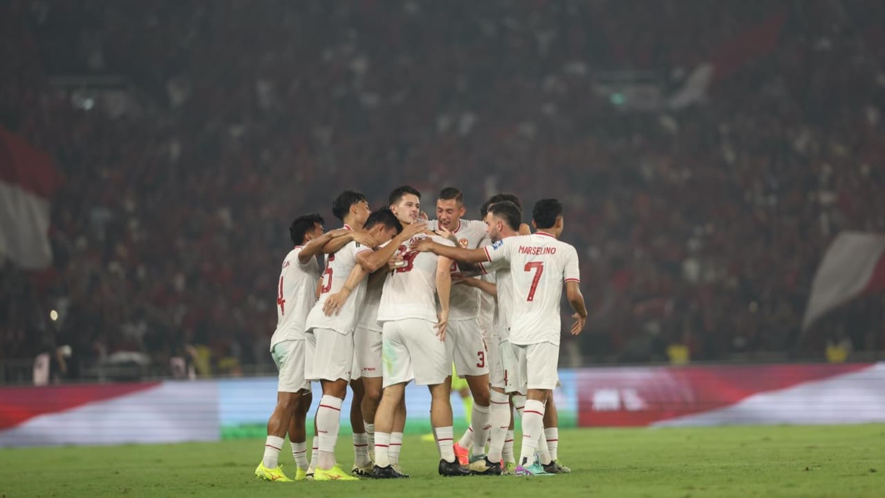 Timnas Indonesia Berebut Tiket Piala Dunia 2026 dengan Tim Kuat Asia, Shin Tae-yong Minta Pemain Tak Gentar