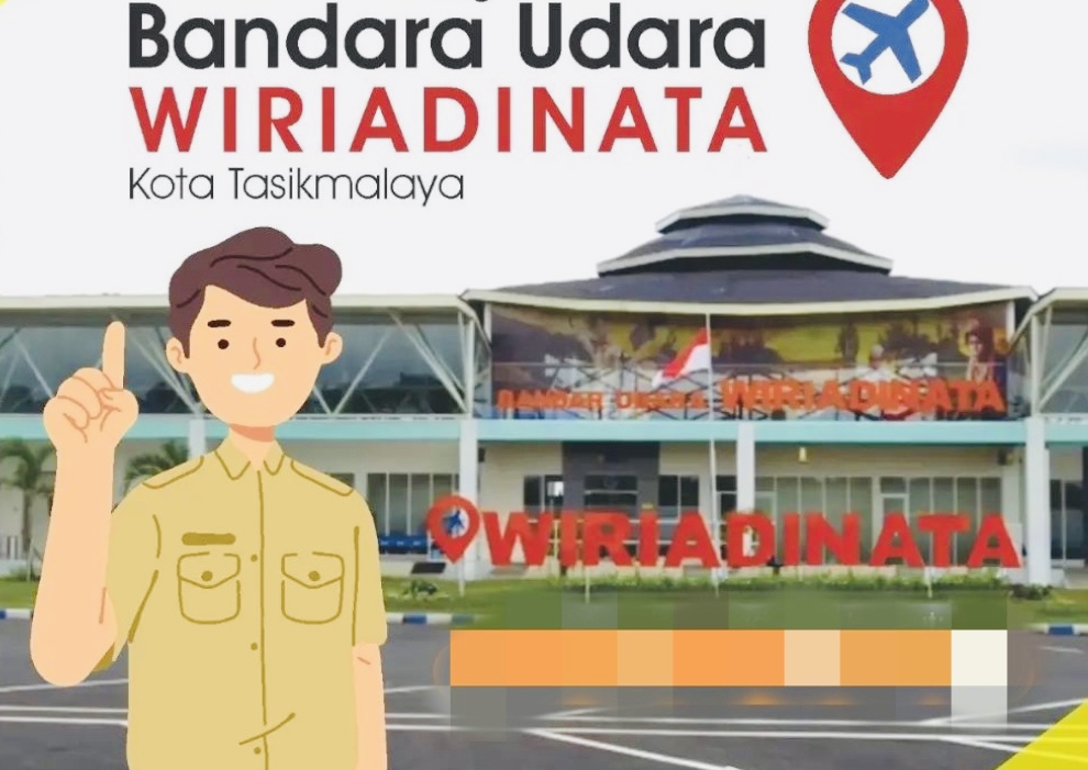 Wow Ternyata Bandara Wiriadinata Sudah Berusia 76 Tahun, Ini Sejarahnya!