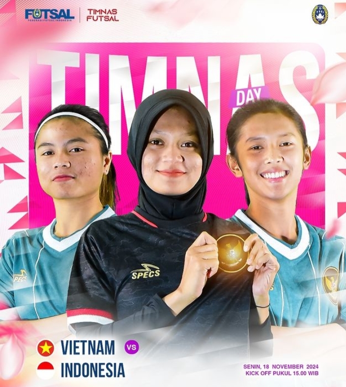 Match Day Indonesia vs Vietnam: ASEAN Women Futsal Championship 2024