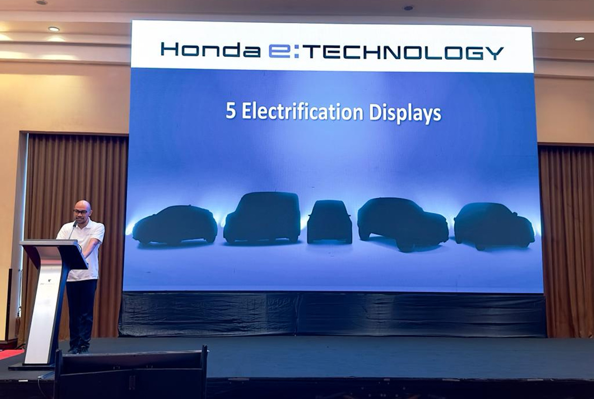 Layak Ditunggu! Honda Akan Pamerkan 5 Mobil Berteknologi Elektrik juga Luncurkan Produk Baru di GIIAS 2023