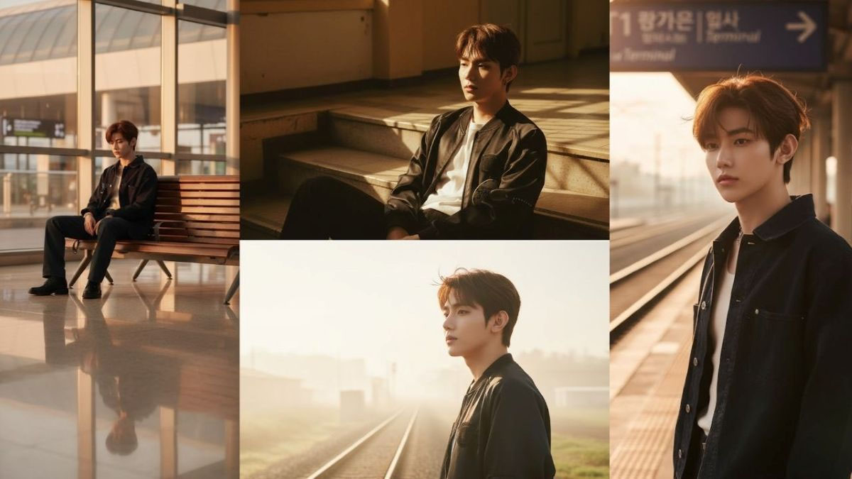 Bikin Foto Sinematik di Stasiun Cuma Pakai Prompt AI, Auto Keren!