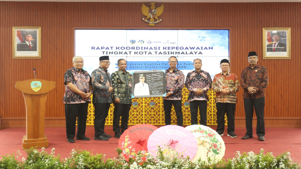 125 Jabatan Kosong Segera Diisi, Pemkot Tasikmalaya Resmi Terapkan Manajemen Talenta ASN