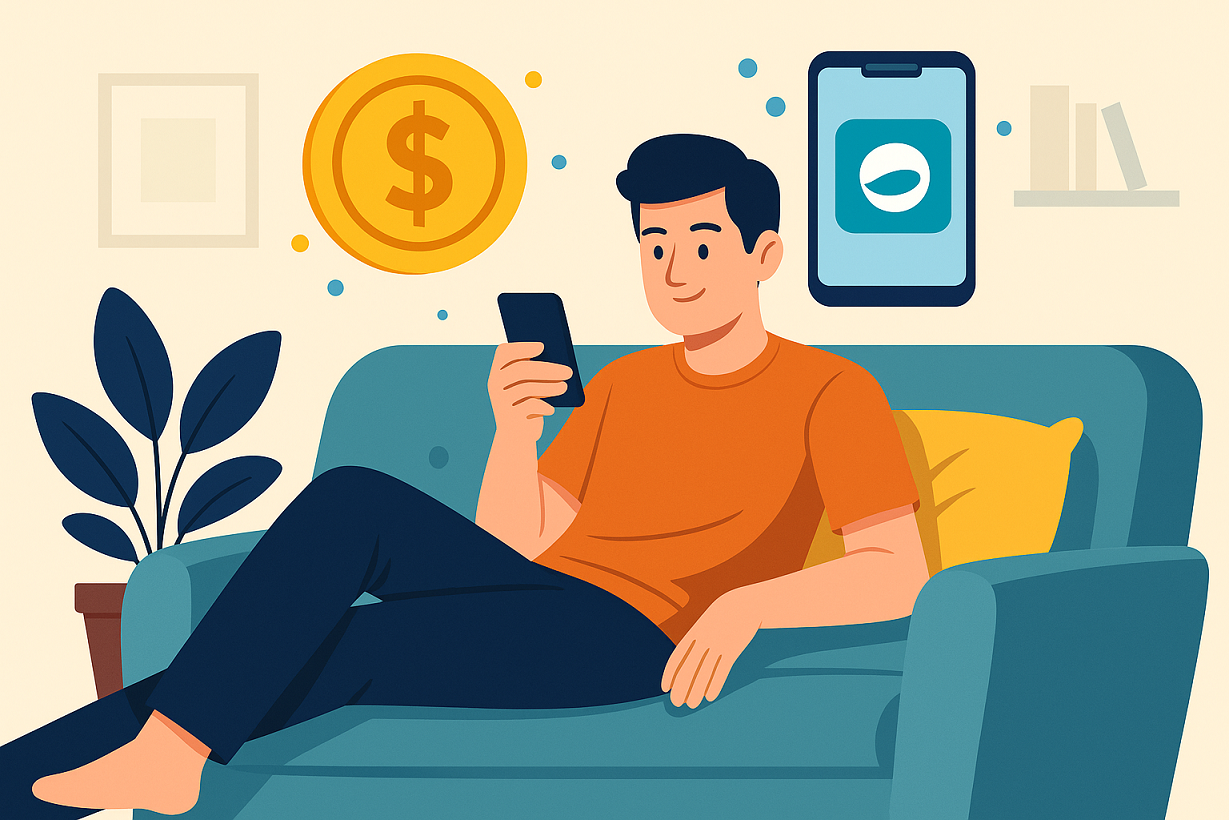 Cara Dapat Saldo Dana Gratis Lewat Aplikasi Readward 2025