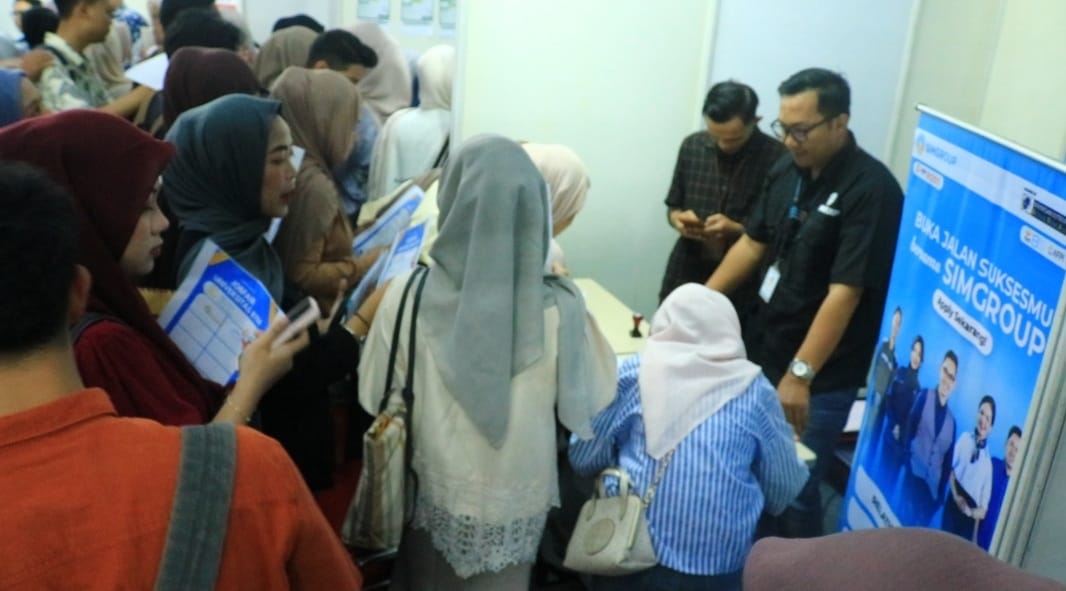 Universitas BTH Gelar Job Fair Perdana di Tasikmalaya, Jembatani Lulusan dengan Dunia Kerja