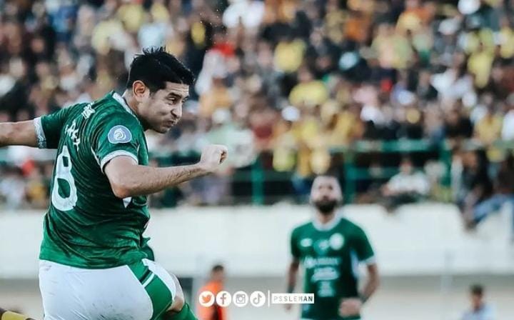 Esteban Vizcarra Jelaskan Kondisinya Jelang Hadapi Dewa United: Lebih Baik dan Siap Bantu PSS Sleman Menang