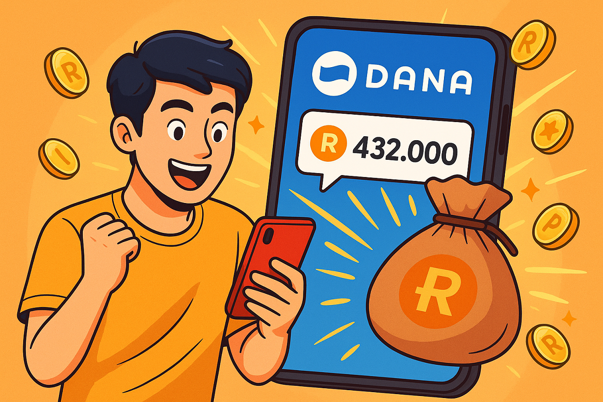 Cara Aman Klaim DANA Kaget dan Saldo DANA Gratis