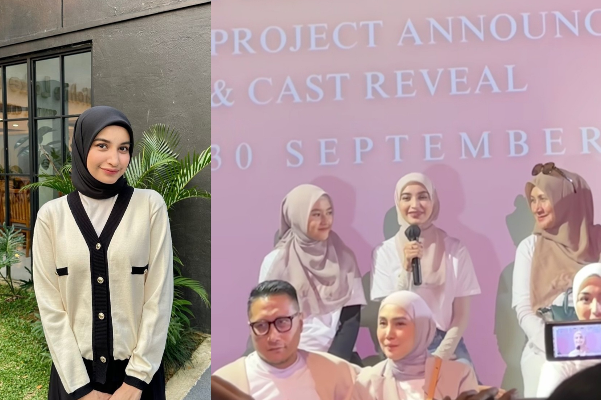 Selebgram Cut Intan Nabila Debut Akting di Film Mengejar Restu