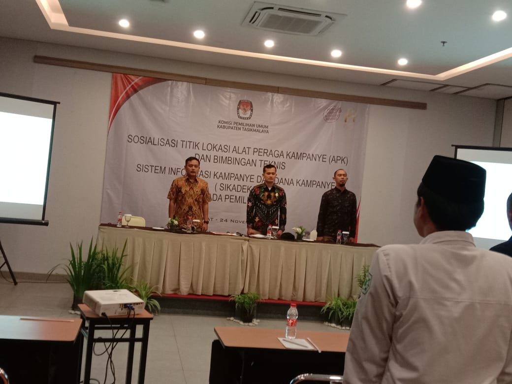 APK Pileg 2024 di Kabupaten Tasikmalaya Boleh Dipasang di 3223 Titik saat Masa Kampanye