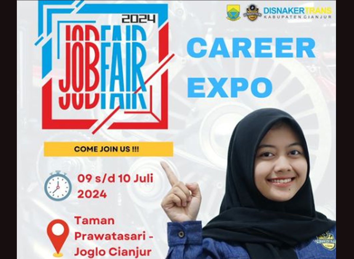 Job Fair 2024 Cianjur Gratis: Ini Jadwal, Lokasi dan Persyaratan yang Harus Dibawa Calon Pelamar