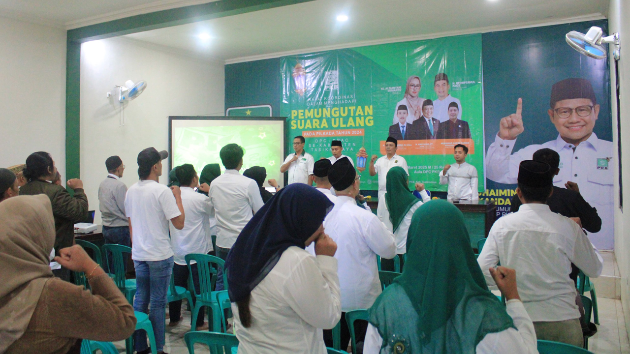 PKB Kabupaten Tasikmalaya Solid, Ai-Iip Unggul di PSU dengan Lebih dari 52 Persen Suara