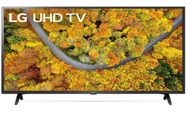 WOW BANGET Smart TV LG 43 Inch 4K UHD UP75, Akurasi Piksel 4 Kali Lebih Banyak daripada Full HD