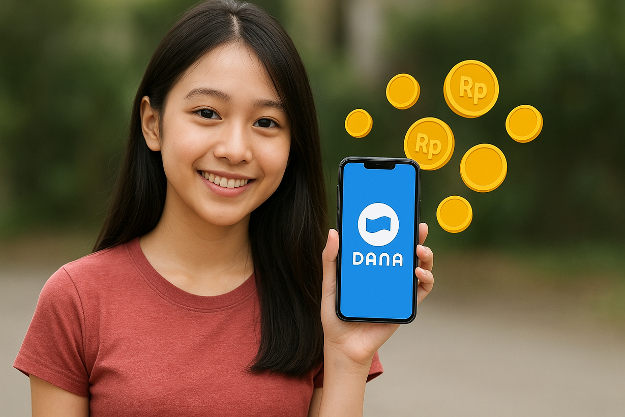 Cara Cepat Dapat Saldo Dana Gratis Rp350.000 di Agustus 2025