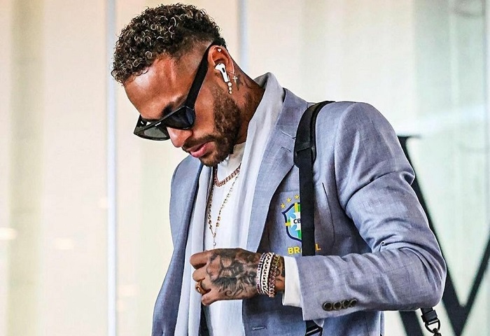 Datang ke Piala Dunia Qatar 2022, Neymar Jadi Pemain yang Paling Banyak Dilanggar di Eropa