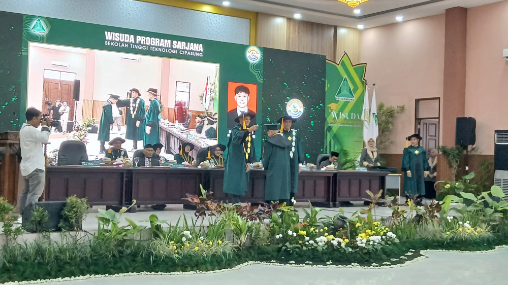 STTC Wisuda Mandiri Perdana, 151 Lulusan Siap Bersaing di Dunia Kerja