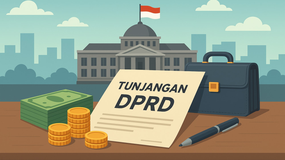 Tunjangan DPRD Tasikmalaya Dinilai Berlebihan, Publik Bandingkan dengan UMR