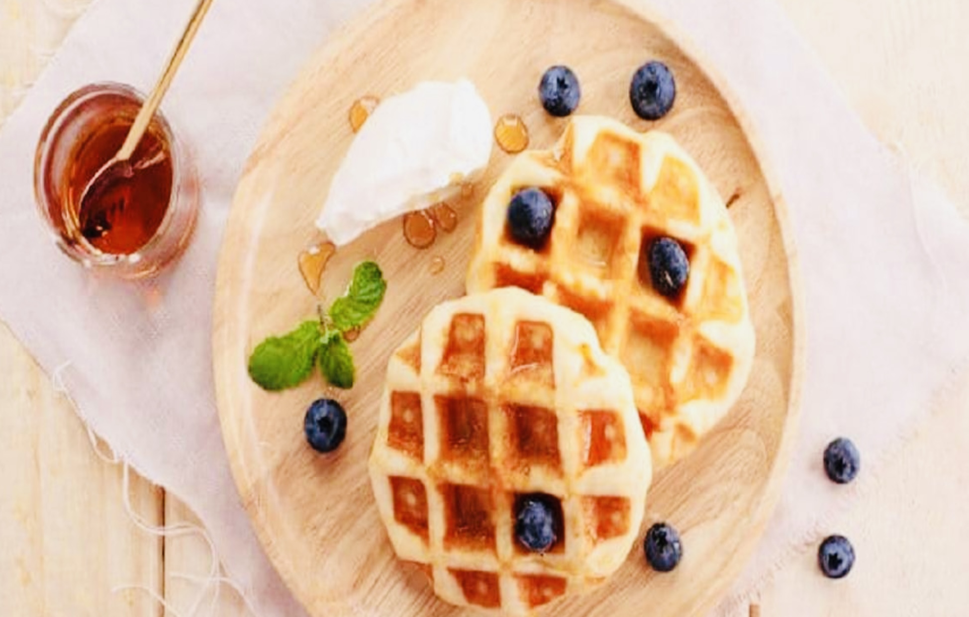 Waffle Ubi Manis, Camilan Sehat Untuk Keluarga