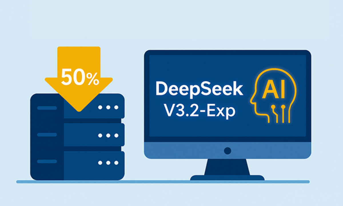 Model AI DeepSeek V3.2 Exp Resmi Dirilis, Harga API Turun 50 Persen!