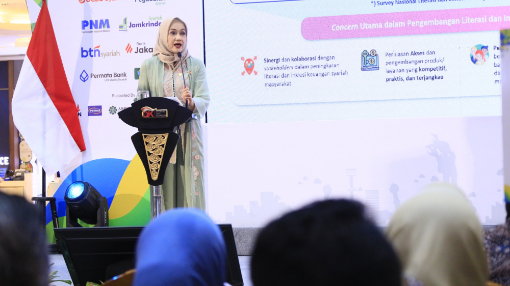 OJK Percepat Inklusi Keuangan Syariah Lewat Edukasi Interaktif di SYAFIF Bandung