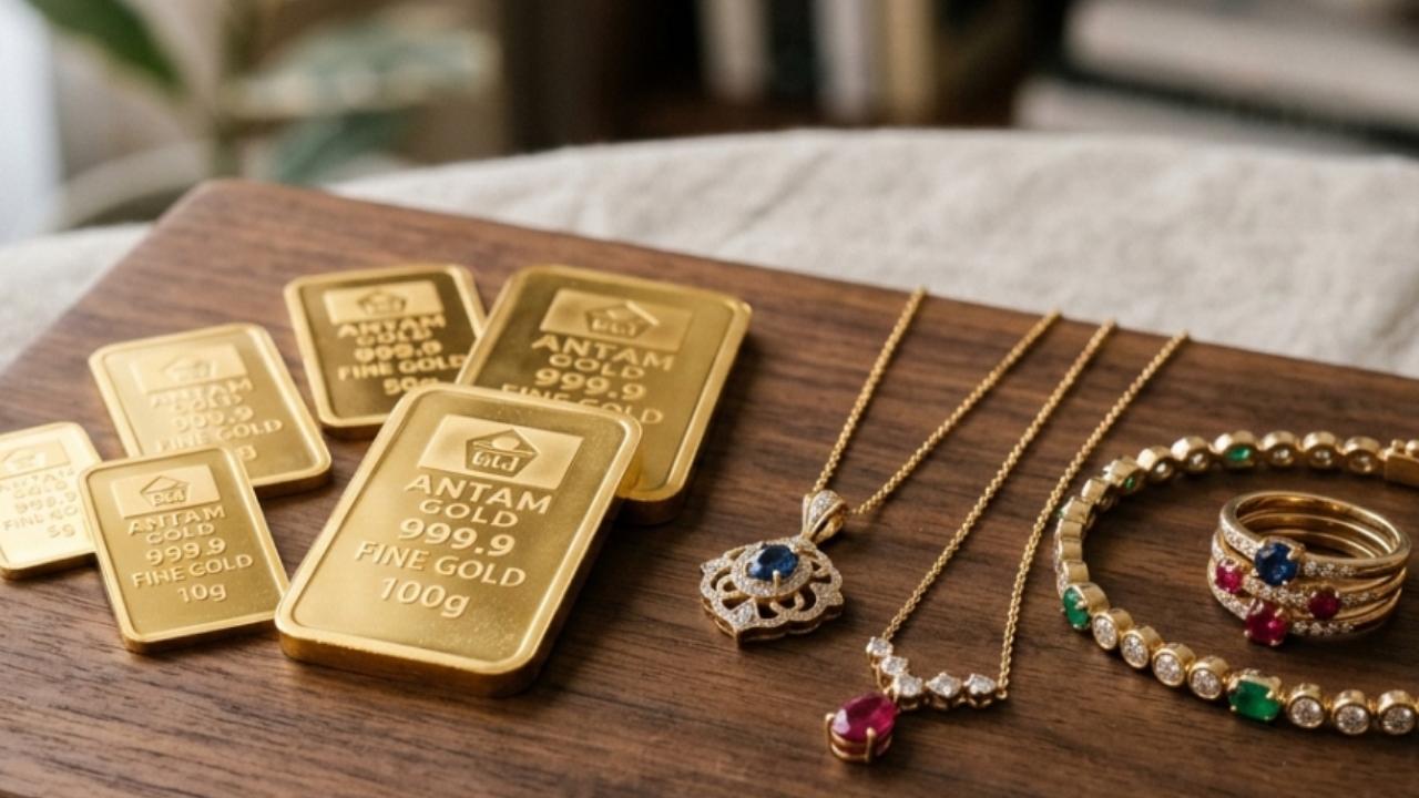 Tren Harga Emas April 2026 Turun Tajam, Ini Data Terbarunya!