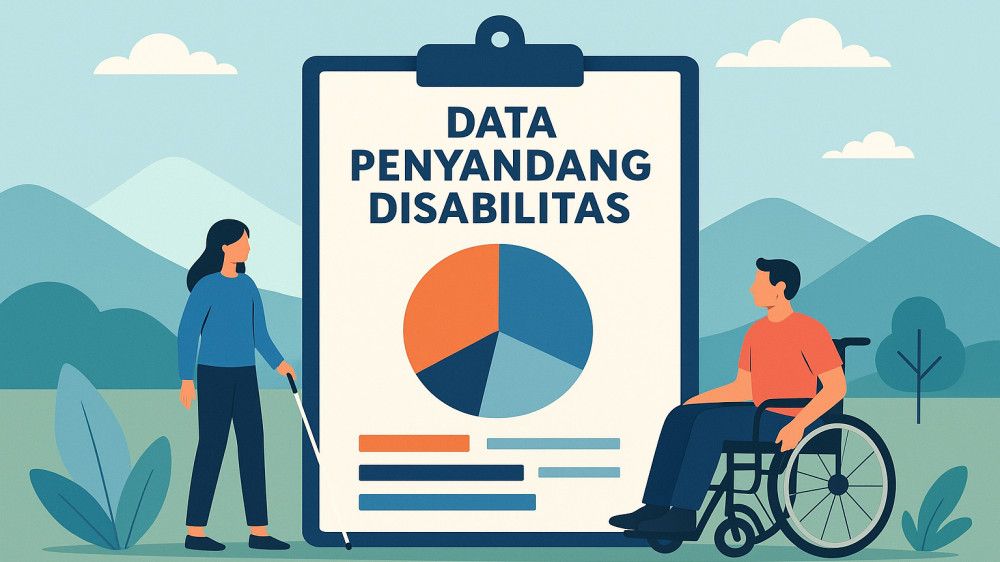 Dinsos Kota Tasikmalaya Akui Data Penyandang Disabilitas Masih Minim