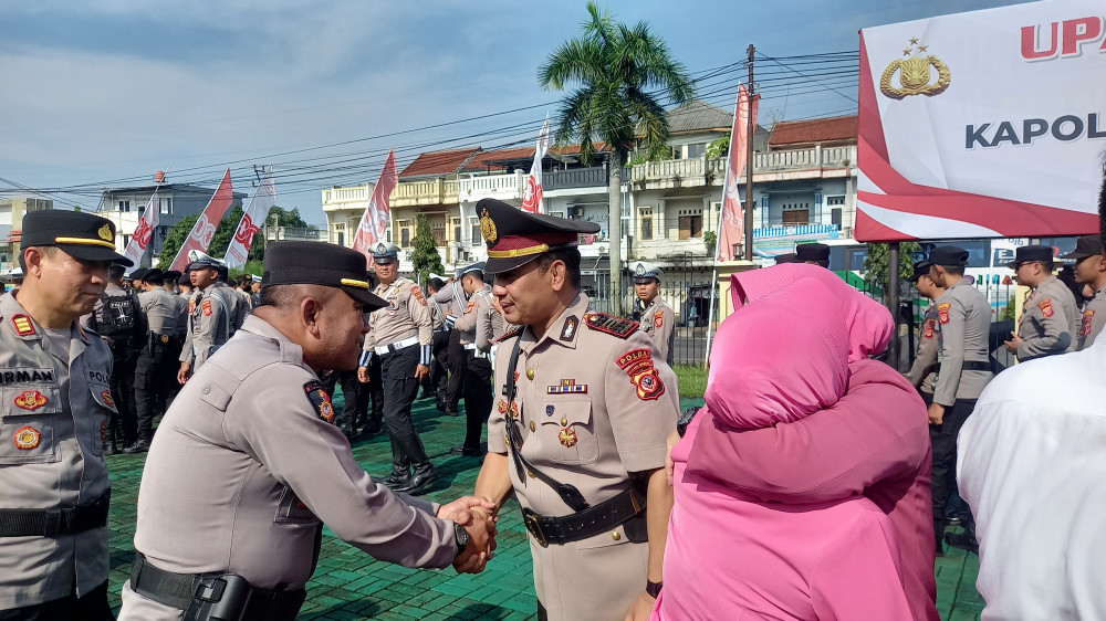 Polres Tasikmalaya Kota Lakukan Penyegaran, Tiga Pejabat Utama Resmi Berganti