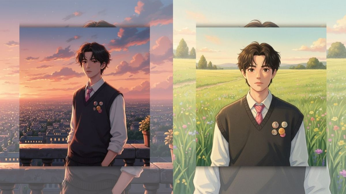 Prompt AI Ghibli, Ubah Fotomu Jadi di Dunia Fantasi