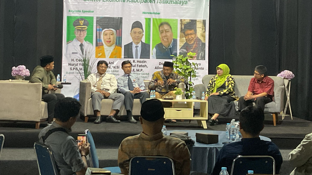 Potensi Besar Tak Tergarap, Pemkab Tasikmalaya Didesak Punya Peta Jalan Ekonomi