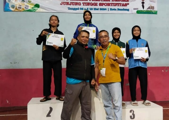 Mantap! Atlet Pencak Silat Kota Banjar Boyong 7 Medali pada Popwilda Jabar, Satu Emas dan ...
