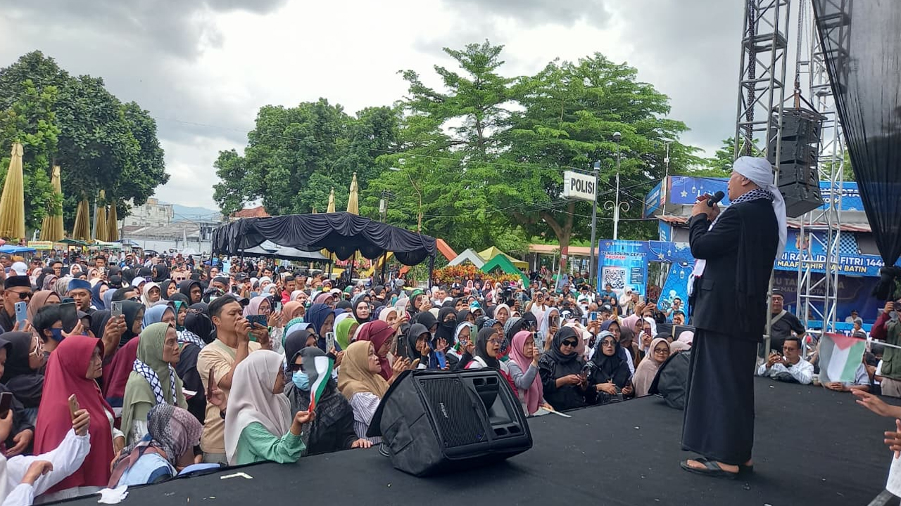 Donasi Tasik Peduli Bencana Sumatera dan Palestina Terkumpul Rp 326 Juta