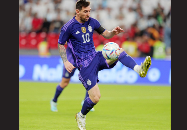 Uni Emirat Arab 0 vs Argentina 5: Lionel Messi dan Angel Di Maria Jadi Bintang