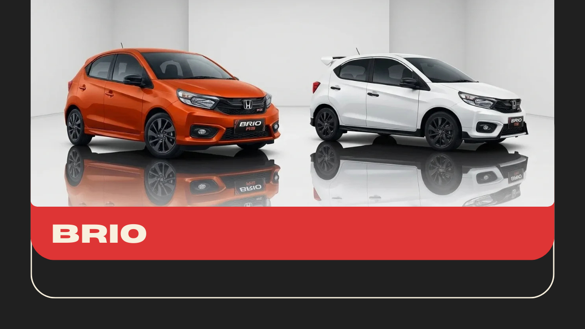 Update Harga Brio RS 2026 Baru dan Bekas, Intip Spesifikasi Honda Brio RS