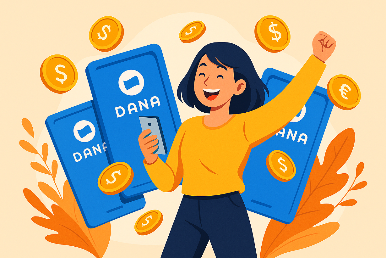 Cara Mudah Dapat Saldo DANA Gratis dari Aplikasi Resmi