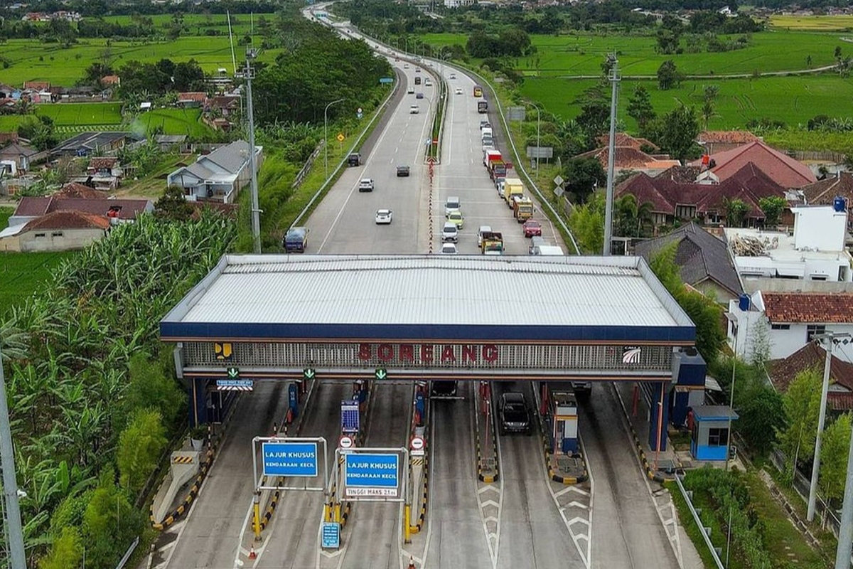 Jalur Cepat Menuju Destinasi Wisata Alam di Bandung Selatan, Tol Pasir Koja - Soreang Hanya 15 Menit