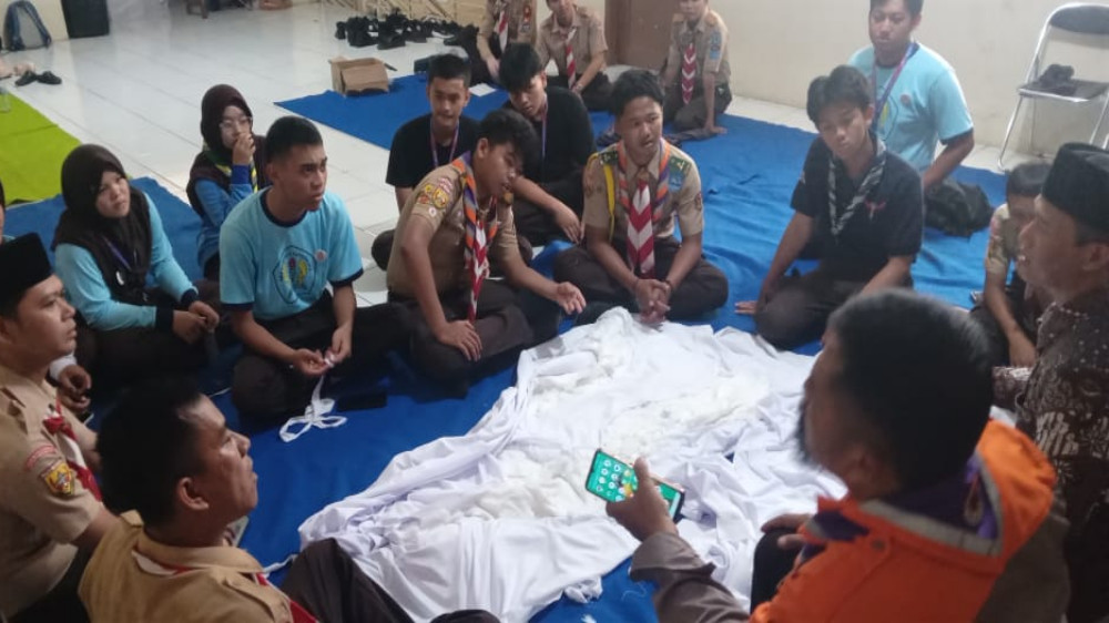 Minim Ahli Pemulasaraan Jenazah, Pramuka Kota Tasikmalaya Siapkan Anggotanya Jadi Pelopor Fardhu Kifayah