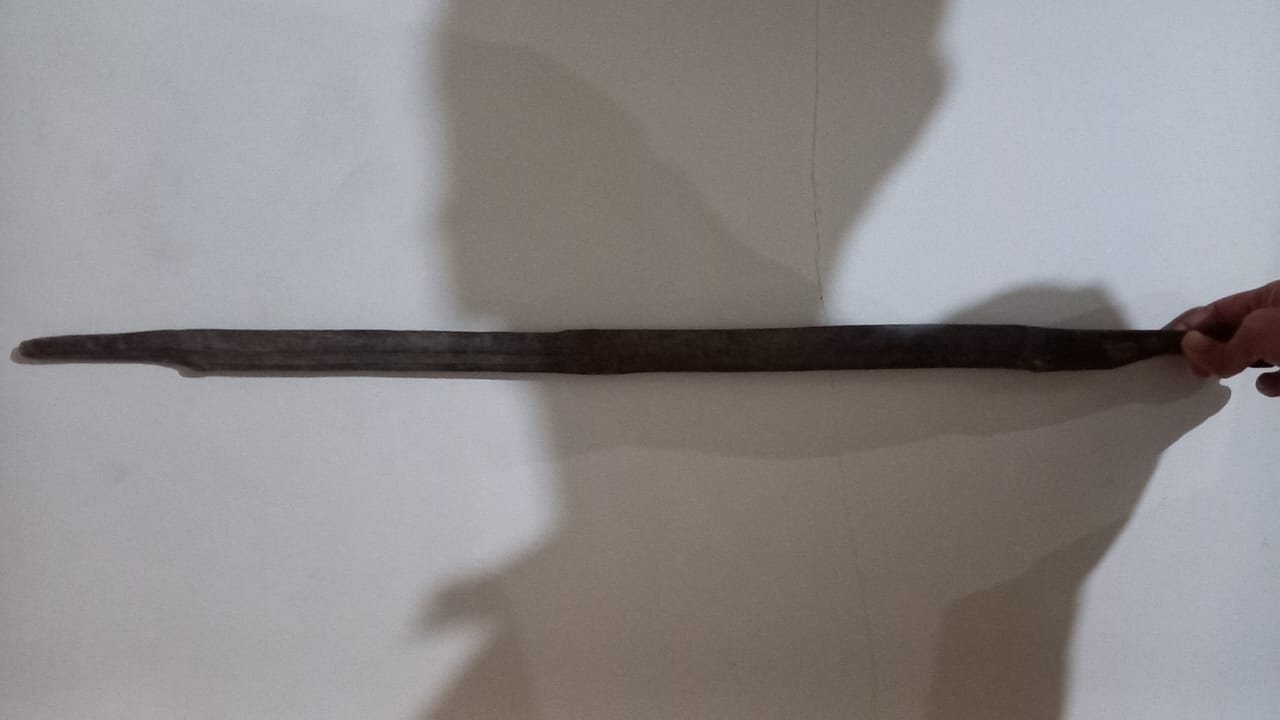 ‘Harta Karun’ dari Tasikmalaya Sebilah Pedang Bambu Sakti KH Zainal Musthofa Rontokan Samurai Jepang